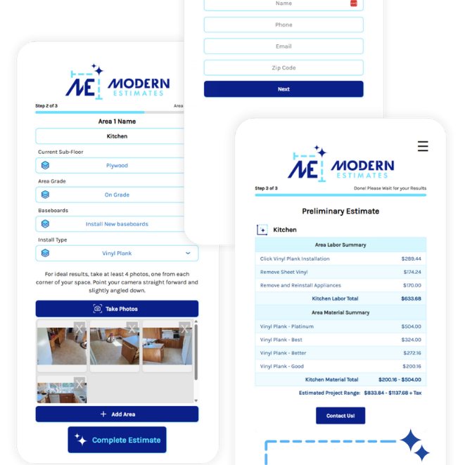 get an instant virtual estimate with CarpetsPlus of Bozeman